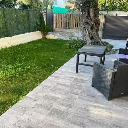 Joli Rez De Jardin 4 Pieces A Cagnes Sur Mer Kültér fotó