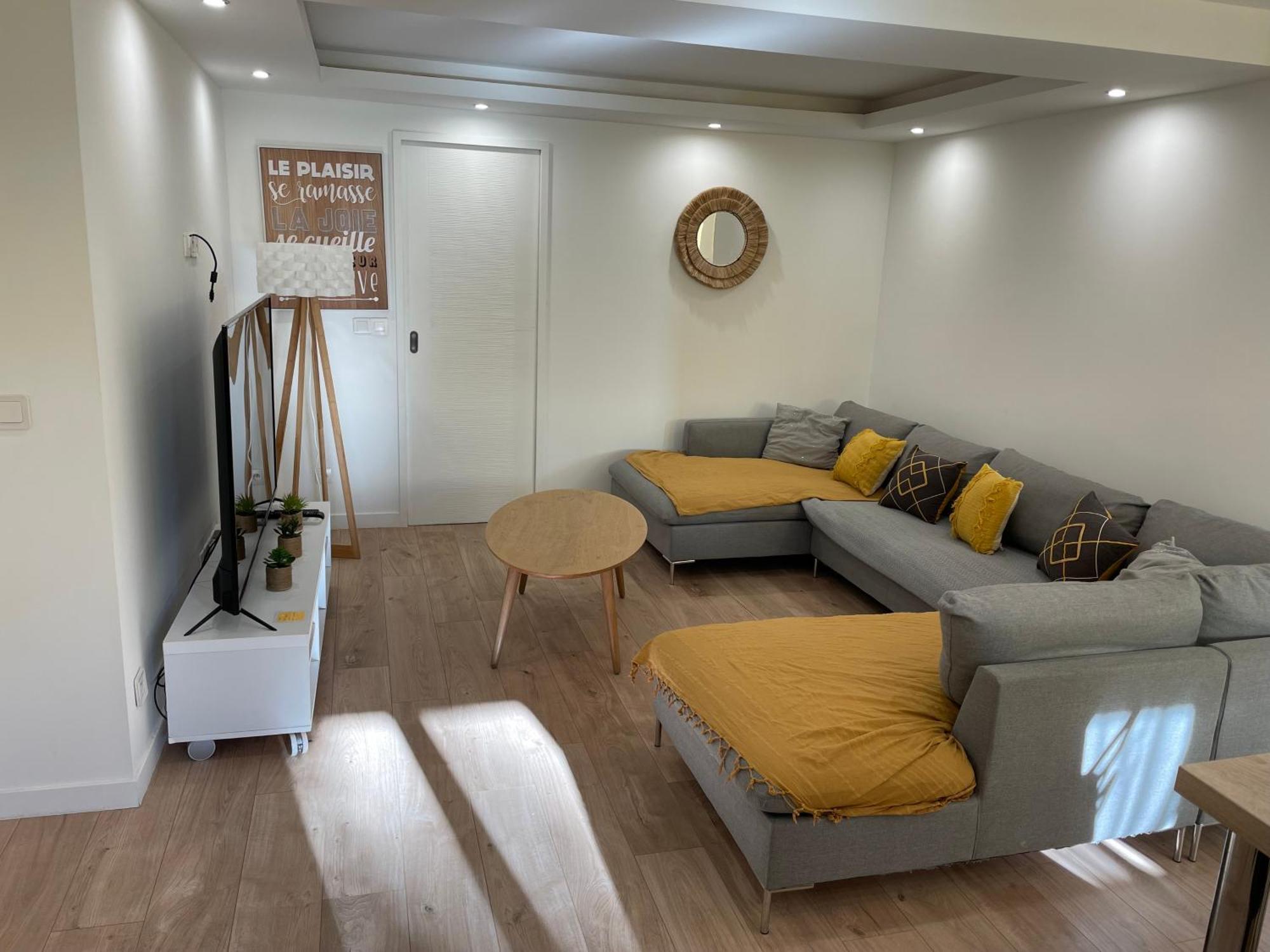 Joli Rez De Jardin 4 Pieces A Cagnes Sur Mer Kültér fotó